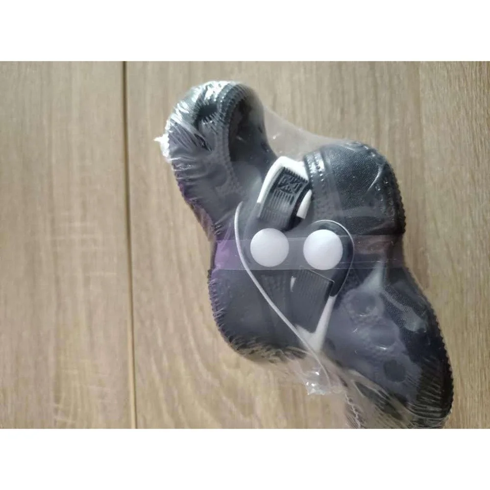 Kids Toddler Black‎ Slip On Clogs Sandals Shoes Size 2-2.5